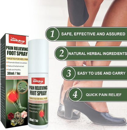 Foot & Joint Pain Relieving  Spray - (Buy 1 Get 1 Free)