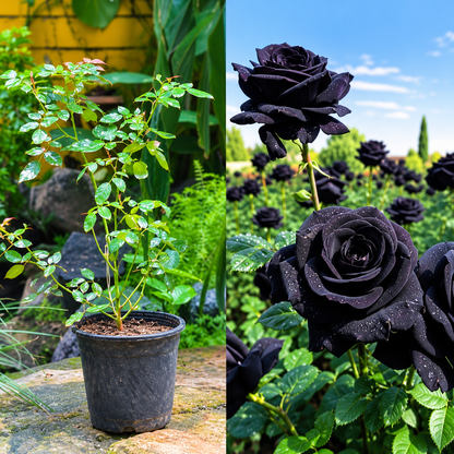 Black Rose Live Plant