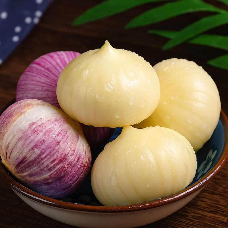 Single Clove Garlic Seeds🧄 + Free Plant Growth Serum🌱