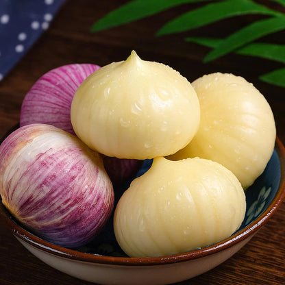 Single Clove Garlic Seeds🧄 + Free Plant Growth Serum🌱