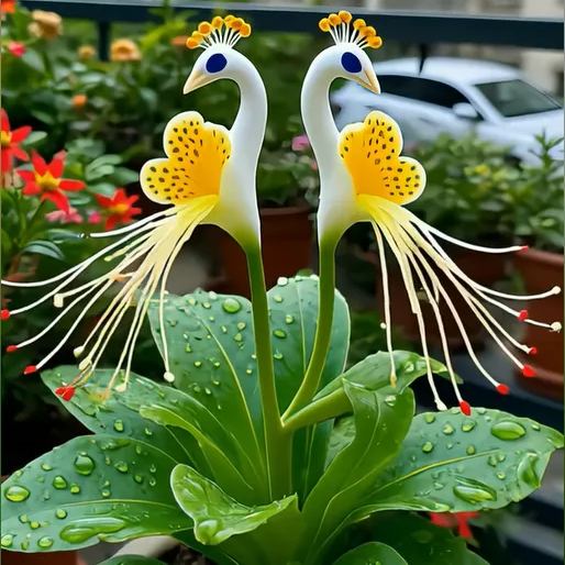 Imported Peacock Flower Seeds🌺🌿 + 100g Pot Mix Free(Pack of 2)