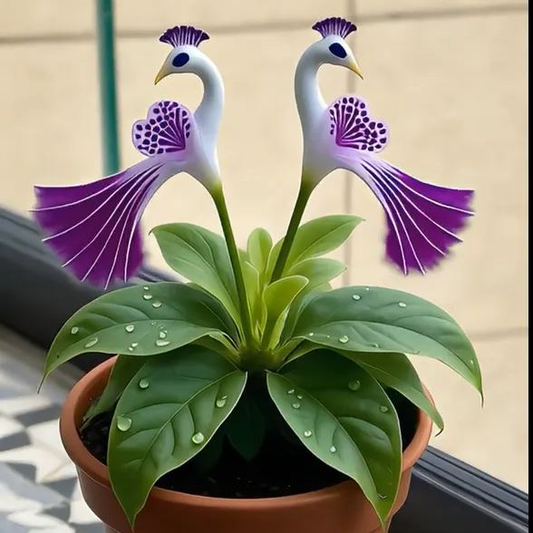 Imported Peacock Flower Seeds🌺🌿 + 100g Pot Mix Free(Pack of 2)