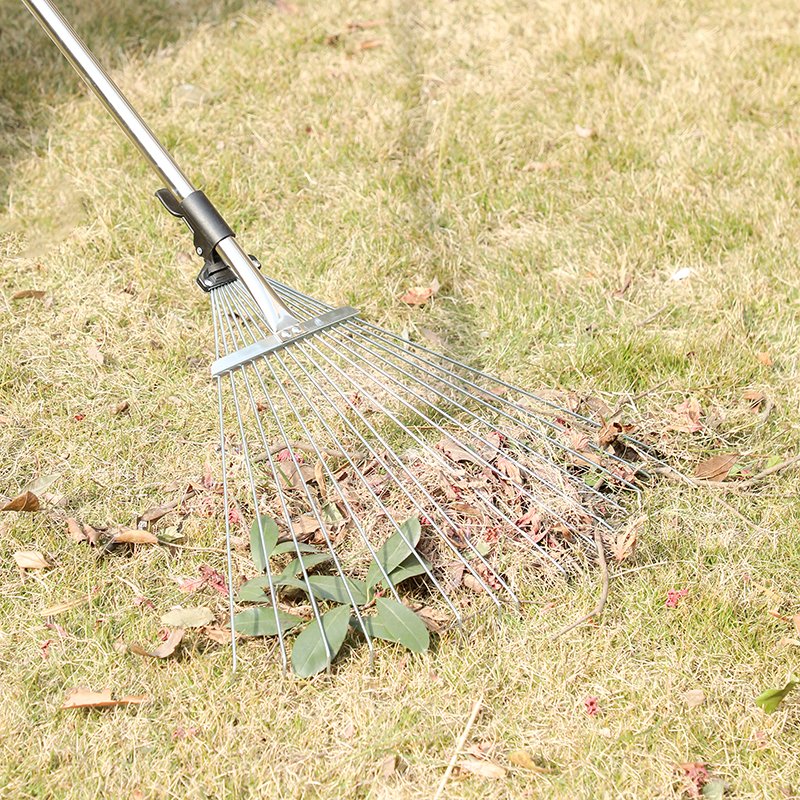 Versatile Telescopic Garden Rake