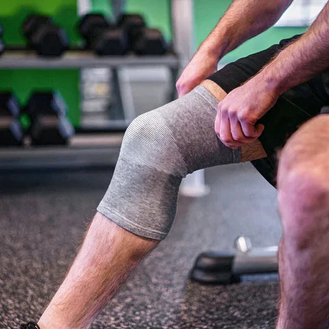 Bamboo Charcoal Elastic Warm Knee Sleeves