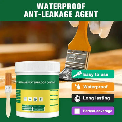 💧Waterproof Ant-Leakage Agent + Free Brush 🧹