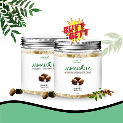 Jamalgota Hair Growth Powder (Buy 1 Get 1 Free)