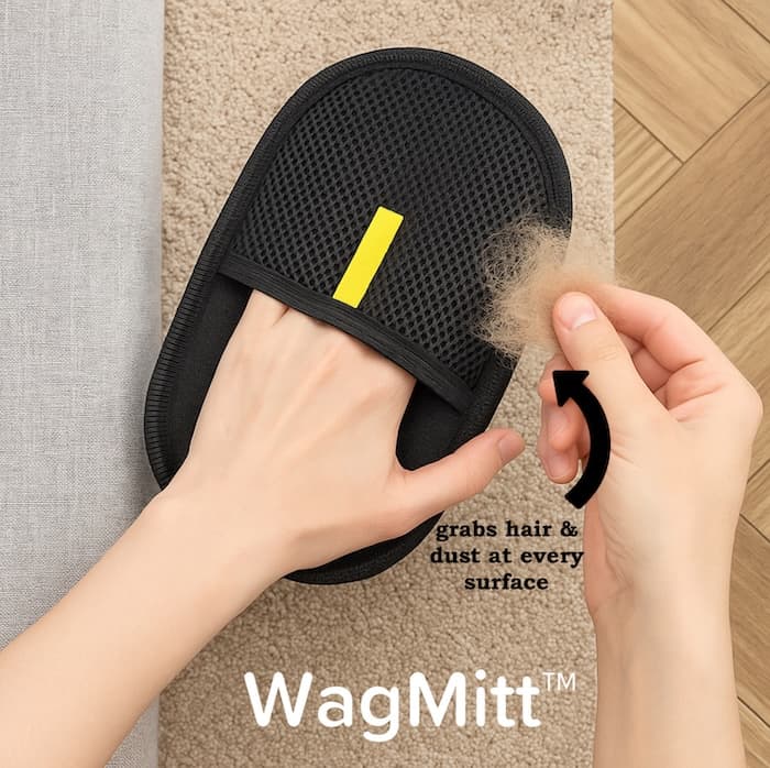 Magic Pet Grooming & Deshedding Glove ( Buy 1 Get 1 Free)