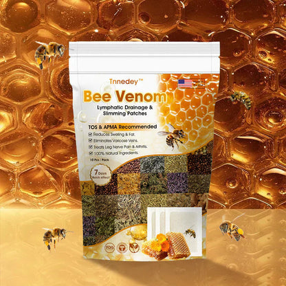 Bee Venom Lymphatic Daiamage & Sliming Patches