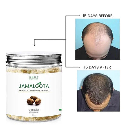 Jamalgota - Ayurvedic Hair Growth Powder