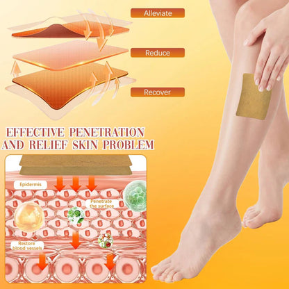 VeinGuard™ - Instant Relief Varicose Vein Patches (Buy 5 get 5 Free🔥)