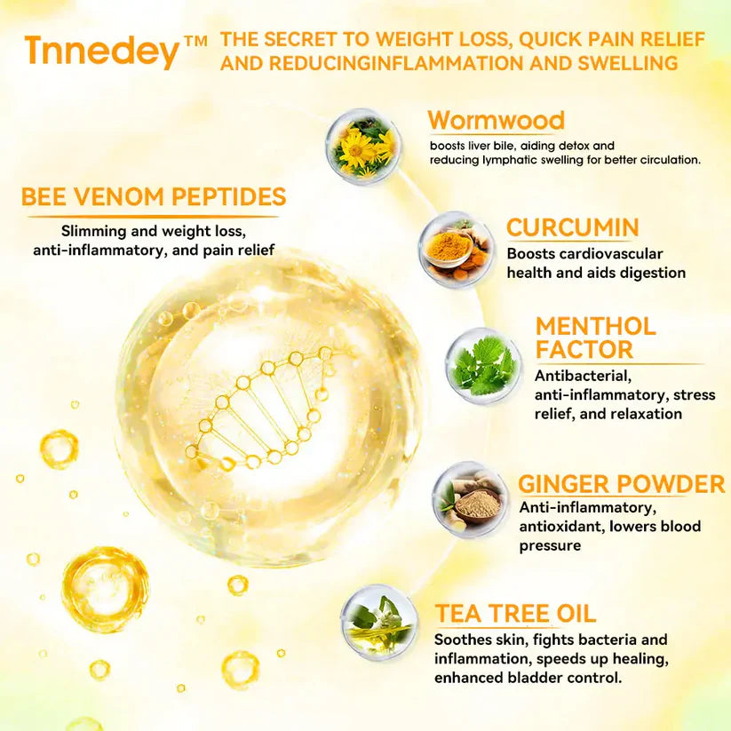 Bee Venom Lymphatic Daiamage & Sliming Patches