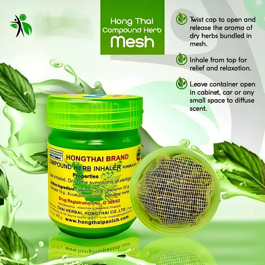 Hong Thai Traditional Herbal Inhaler 🌿🌬️(Buy 1 Get 1 Free)