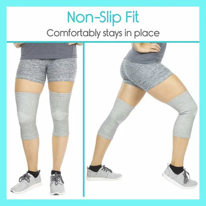 Bamboo Charcoal Elastic Warm Knee Sleeves