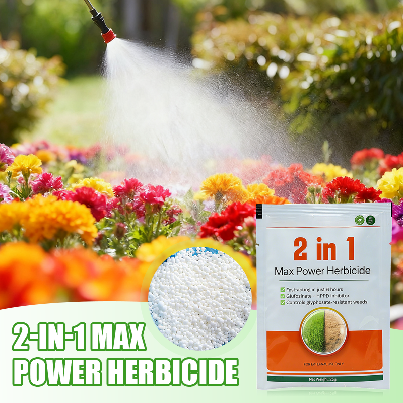 Double Power Herbicide (Buy 1 Get 1 Free)