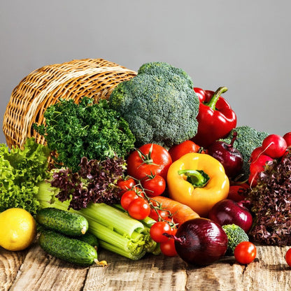 Organic Vegetable Seeds Mix (500+Seeds With Grow Bag🪴)