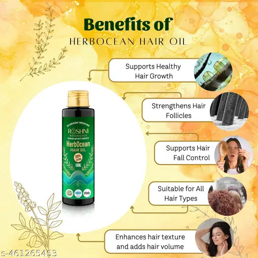 Cold Pressed Hair Oil (Buy 1 Get 1 Free)