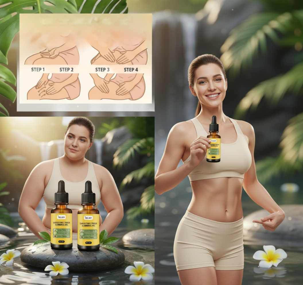 Thigh Slimming Oil ☘️( Buy 1 Get  Free)